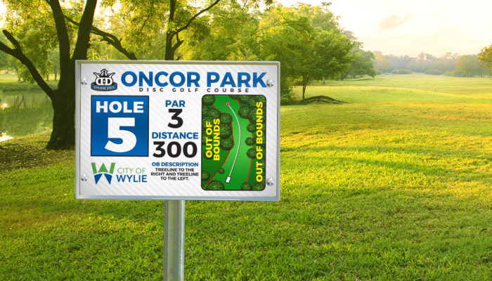 Tee Sign Packages - Dynamic Course Design