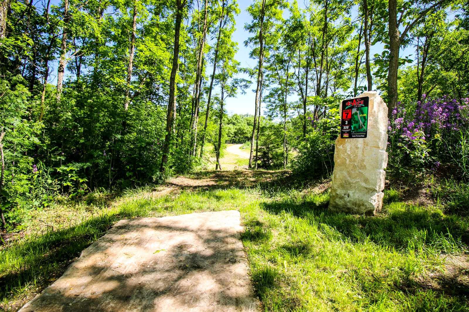 Swope Disc Golf Course by Dynamic Course Design