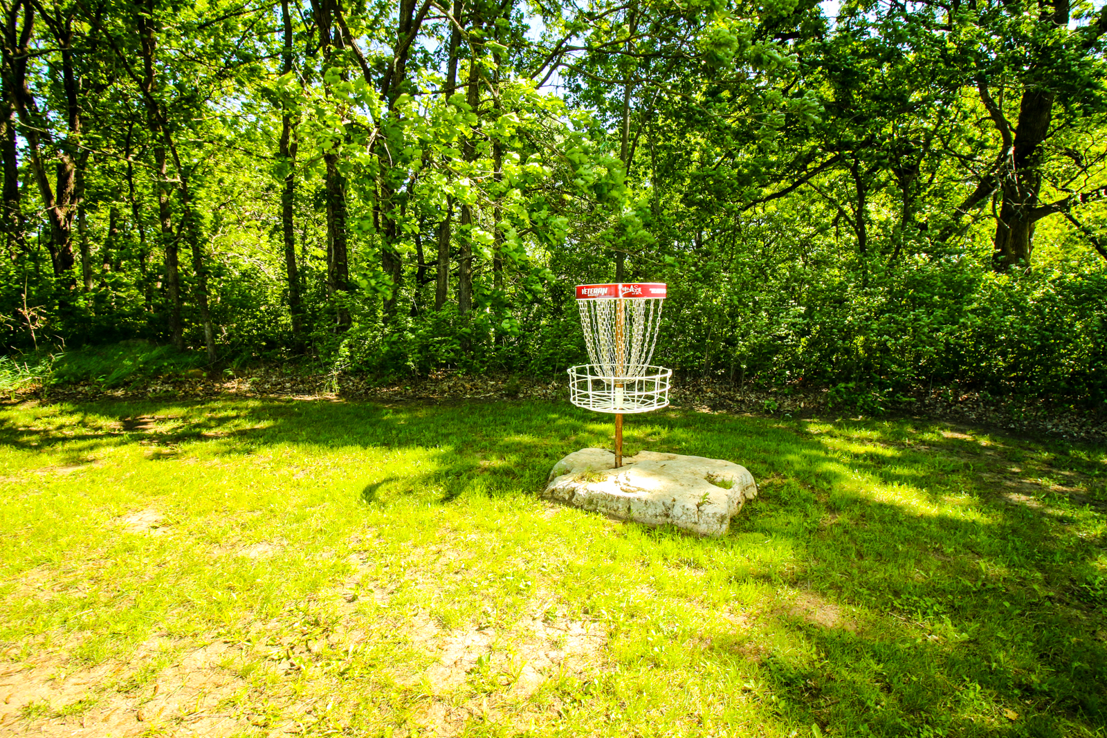 Swope Disc Golf Course by Dynamic Course Design