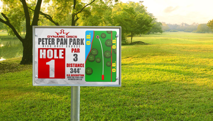 Tee Sign Packages - Dynamic Course Design